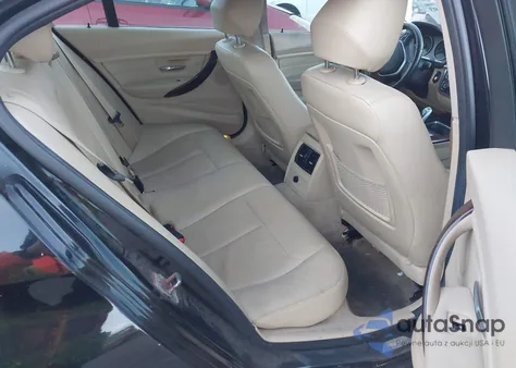 2013 BMW 328I from USA, damaged, VIN WBA3C1C51DF439015